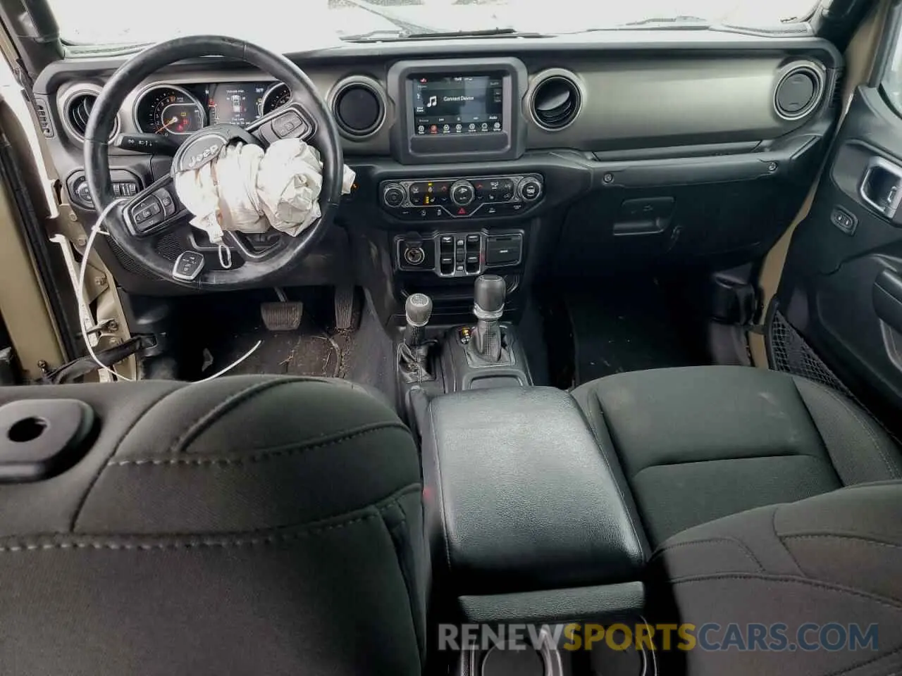 8 fotografías del automóvil dañado 1C6JJTAG5LL161436 JEEP GLADIATOR 2020