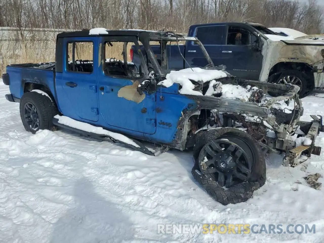4 fotografías del automóvil dañado 1C6JJTAG6LL193103 JEEP GLADIATOR 2020