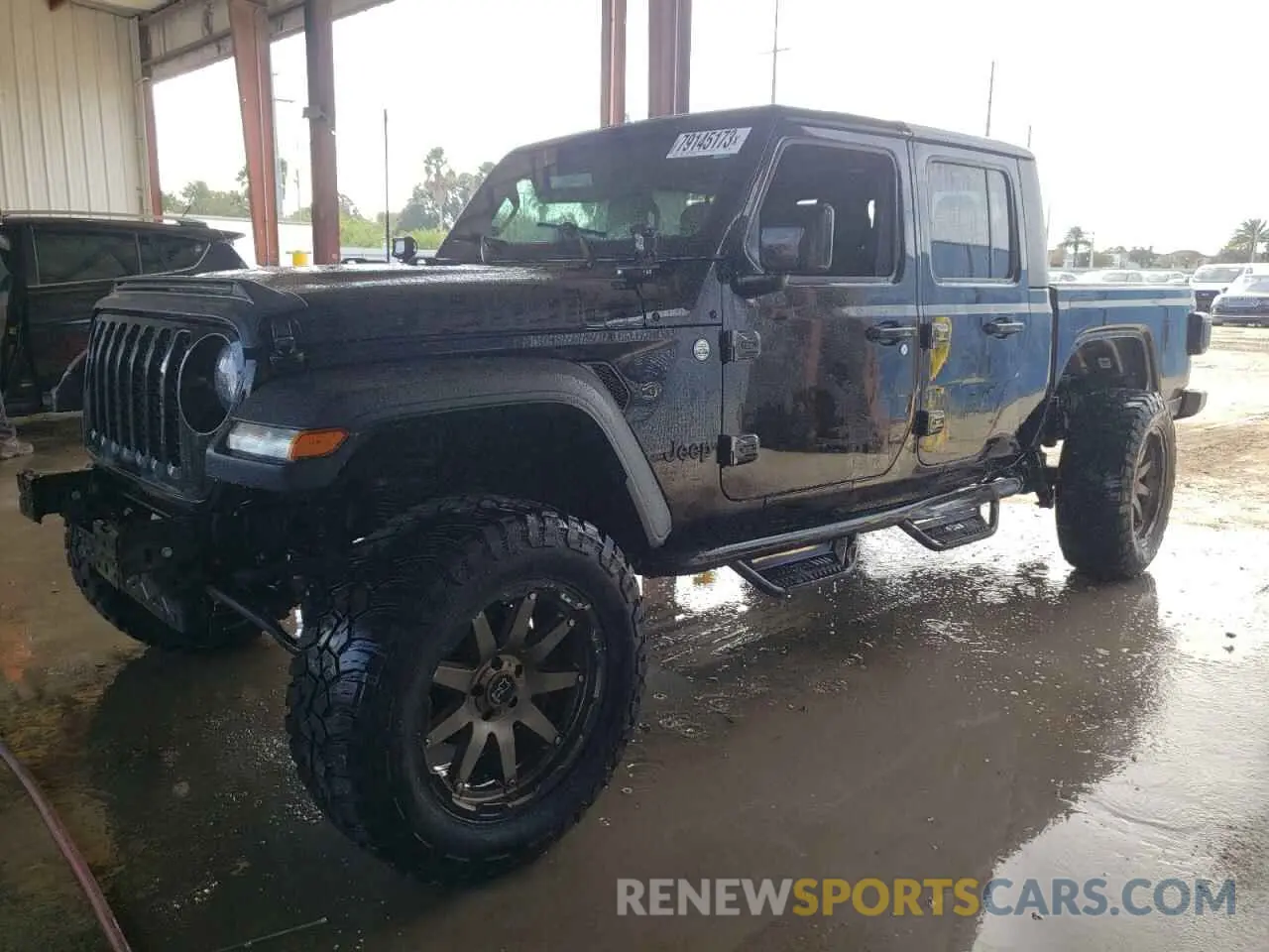 1 fotografías del automóvil dañado 1C6JJTAGXLL139755 JEEP GLADIATOR 2020