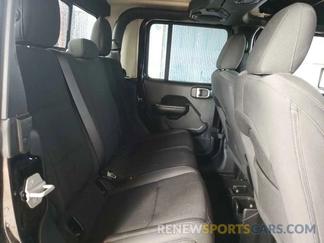 10 fotografías del automóvil dañado 1C6JJTAGXLL139755 JEEP GLADIATOR 2020