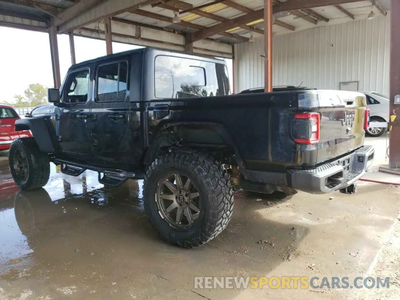2 fotografías del automóvil dañado 1C6JJTAGXLL139755 JEEP GLADIATOR 2020