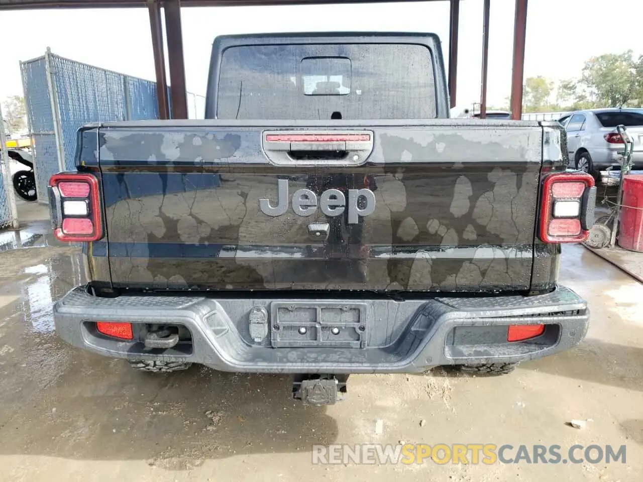6 fotografías del automóvil dañado 1C6JJTAGXLL139755 JEEP GLADIATOR 2020