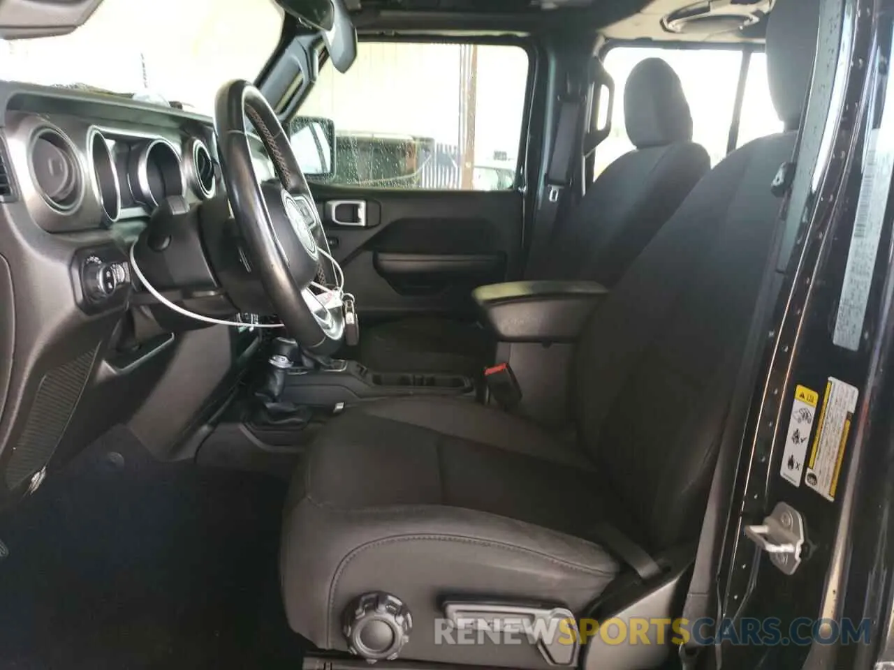7 fotografías del automóvil dañado 1C6JJTAGXLL139755 JEEP GLADIATOR 2020