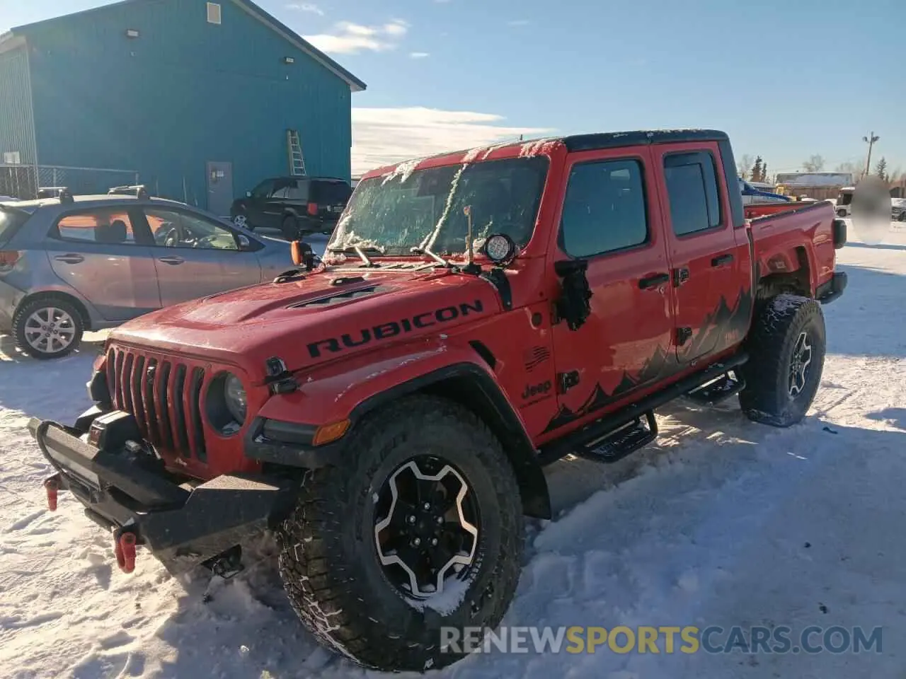 1 fotografías del automóvil dañado 1C6JJTBG0LL138631 JEEP GLADIATOR 2020
