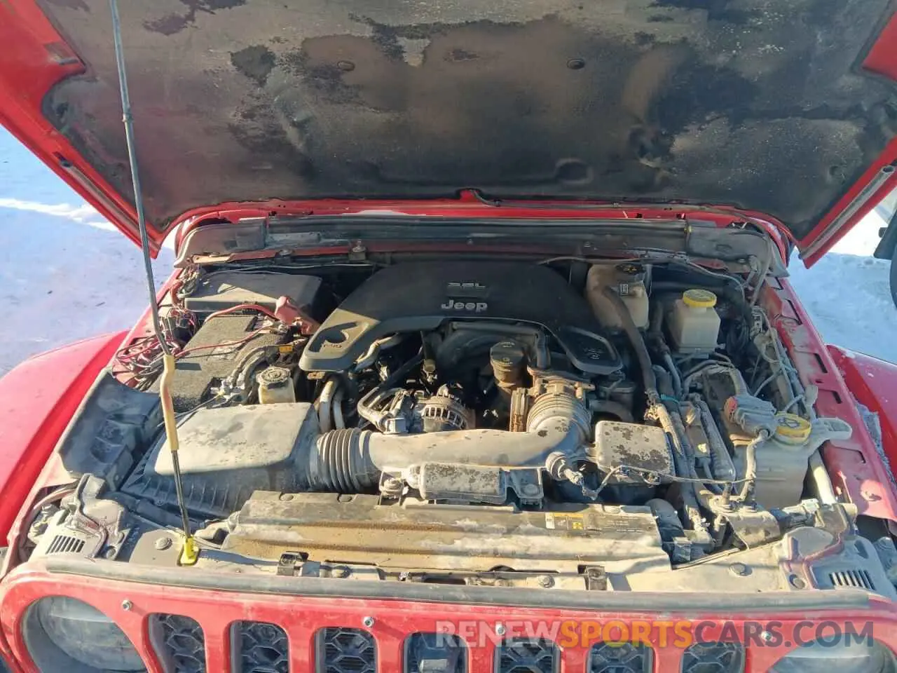 11 fotografías del automóvil dañado 1C6JJTBG0LL138631 JEEP GLADIATOR 2020
