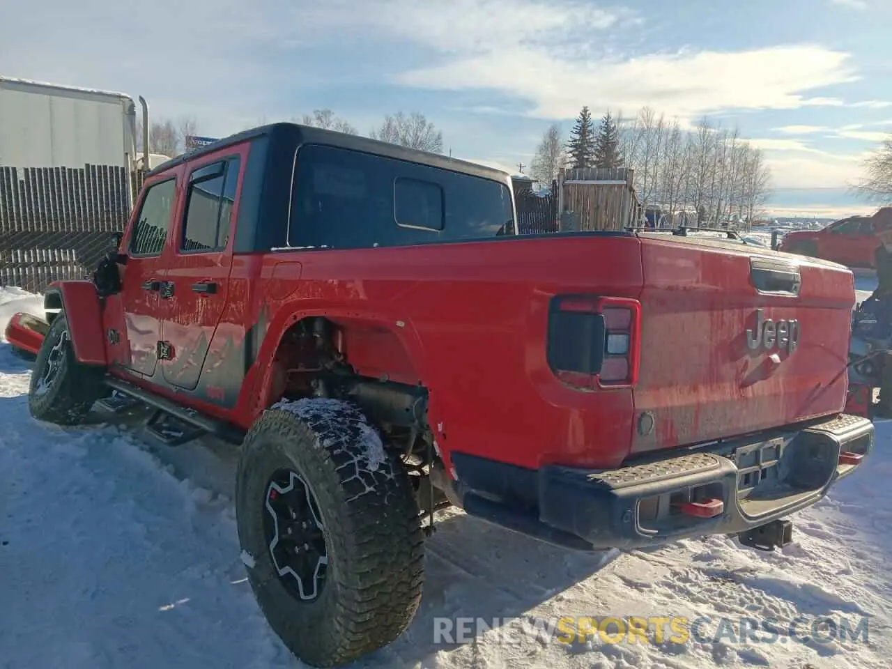 2 fotografías del automóvil dañado 1C6JJTBG0LL138631 JEEP GLADIATOR 2020