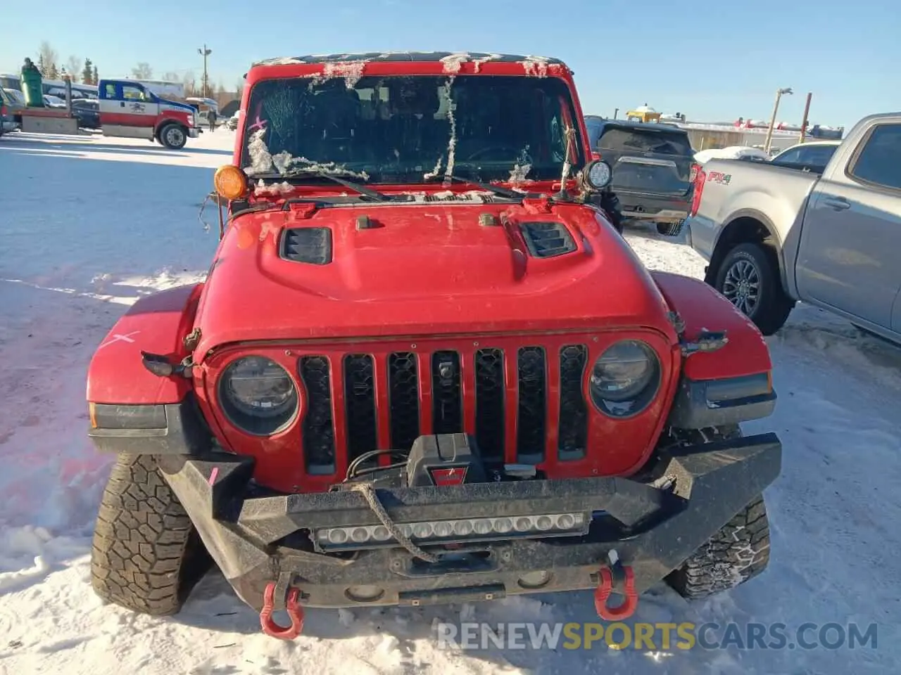 5 fotografías del automóvil dañado 1C6JJTBG0LL138631 JEEP GLADIATOR 2020