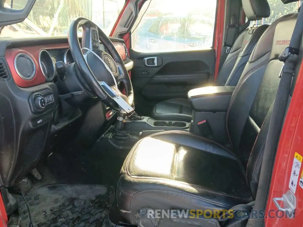 7 fotografías del automóvil dañado 1C6JJTBG0LL138631 JEEP GLADIATOR 2020