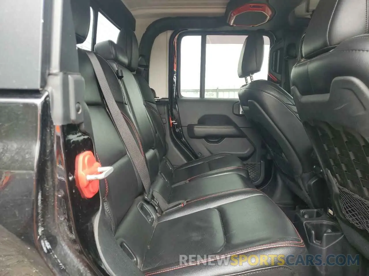 10 fotografías del automóvil dañado 1C6JJTBG0LL163075 JEEP GLADIATOR 2020
