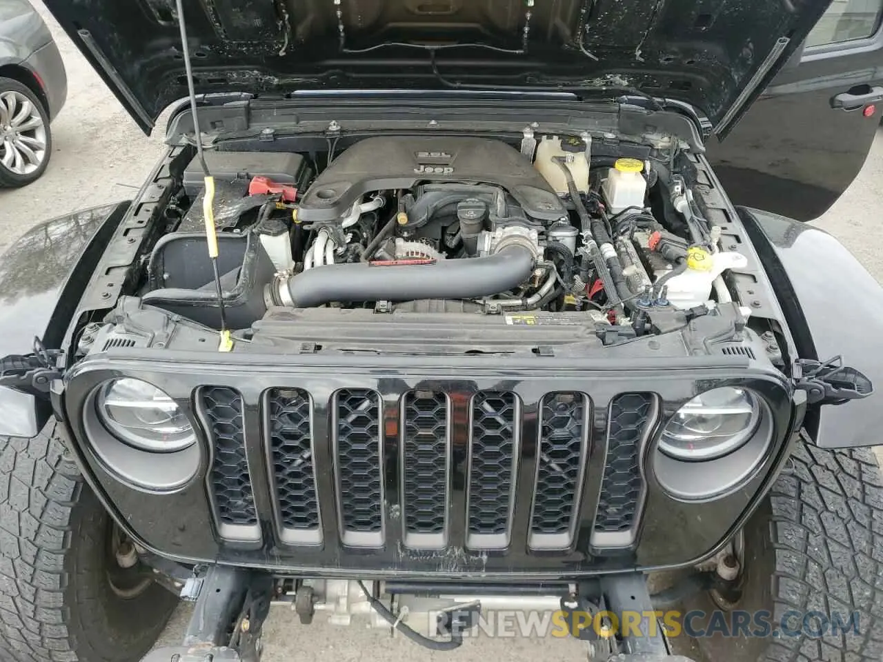 11 fotografías del automóvil dañado 1C6JJTBG0LL163075 JEEP GLADIATOR 2020