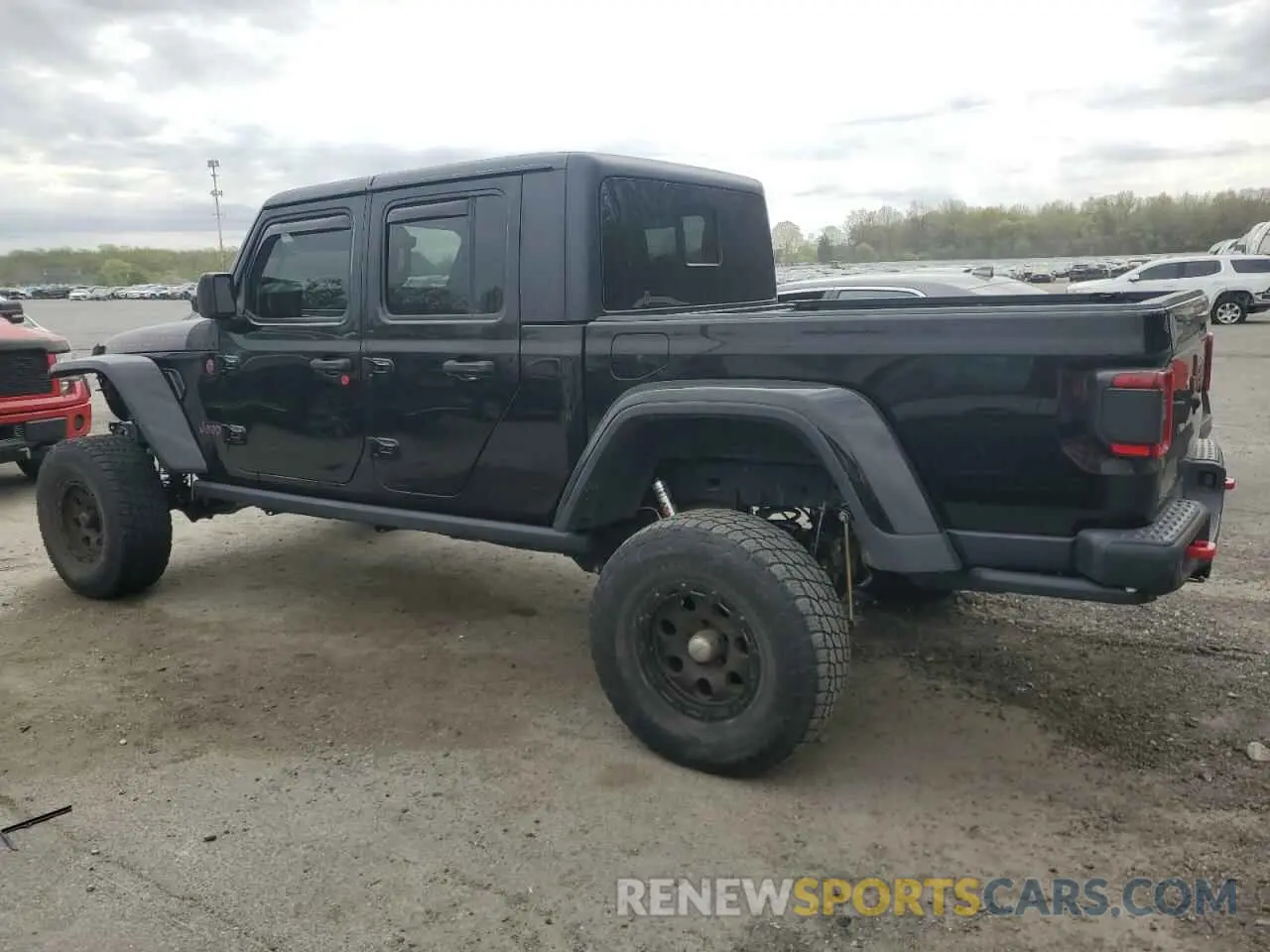 2 fotografías del automóvil dañado 1C6JJTBG0LL163075 JEEP GLADIATOR 2020