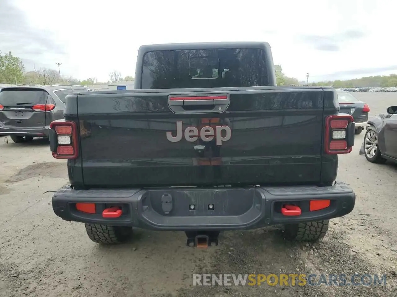 6 fotografías del automóvil dañado 1C6JJTBG0LL163075 JEEP GLADIATOR 2020