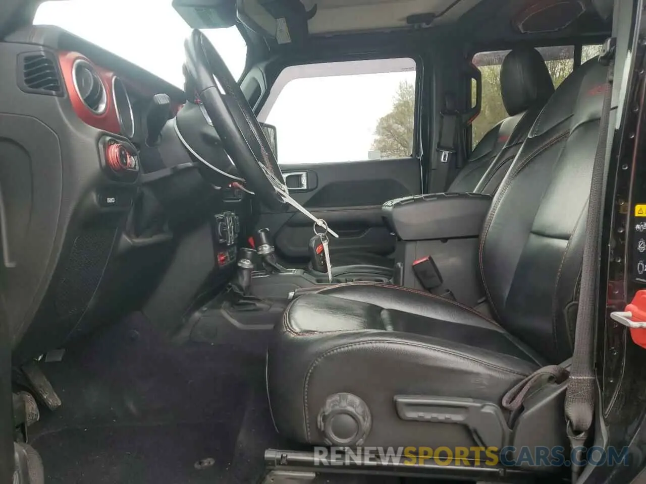 7 fotografías del automóvil dañado 1C6JJTBG0LL163075 JEEP GLADIATOR 2020