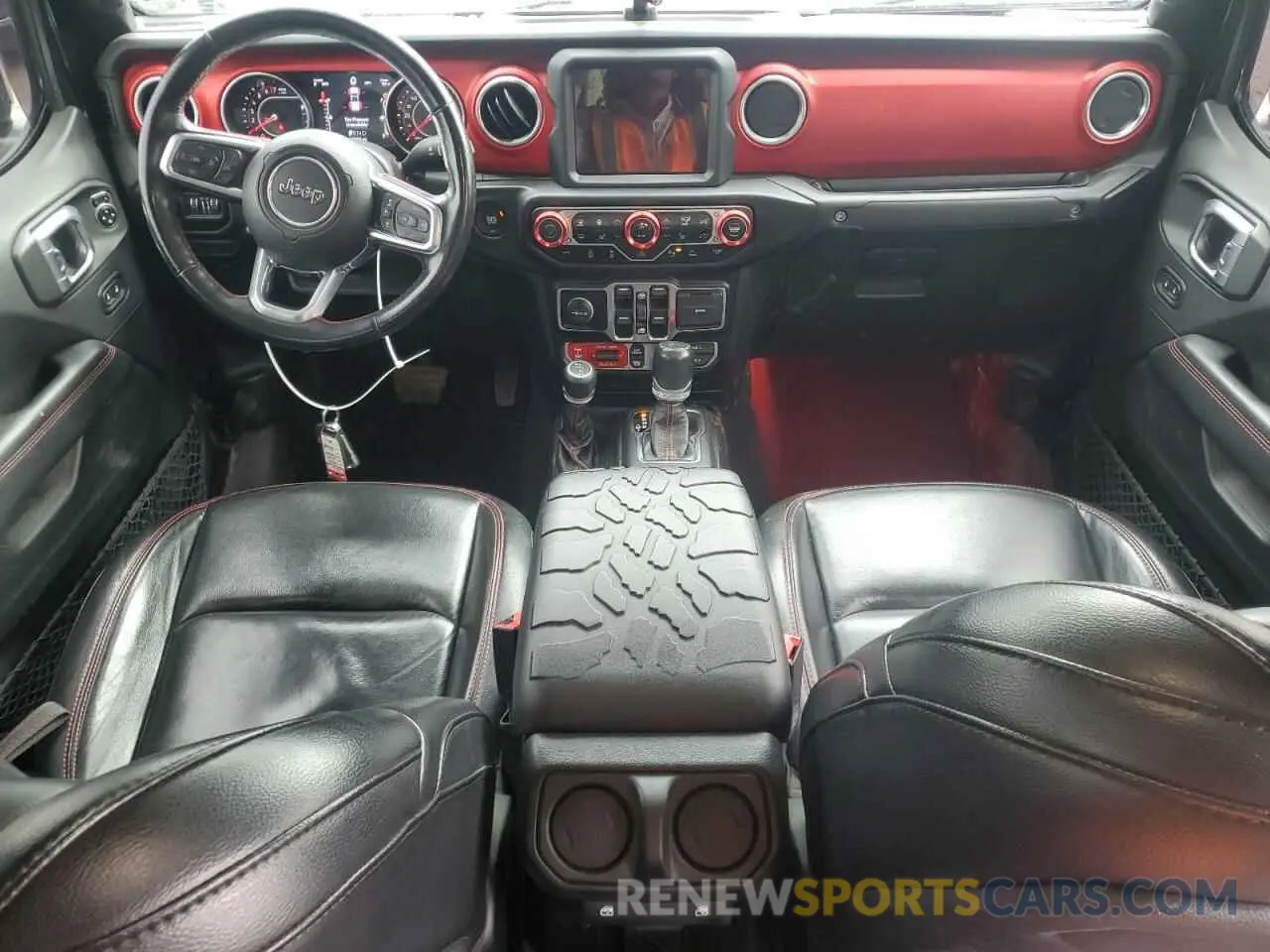 8 fotografías del automóvil dañado 1C6JJTBG0LL163075 JEEP GLADIATOR 2020
