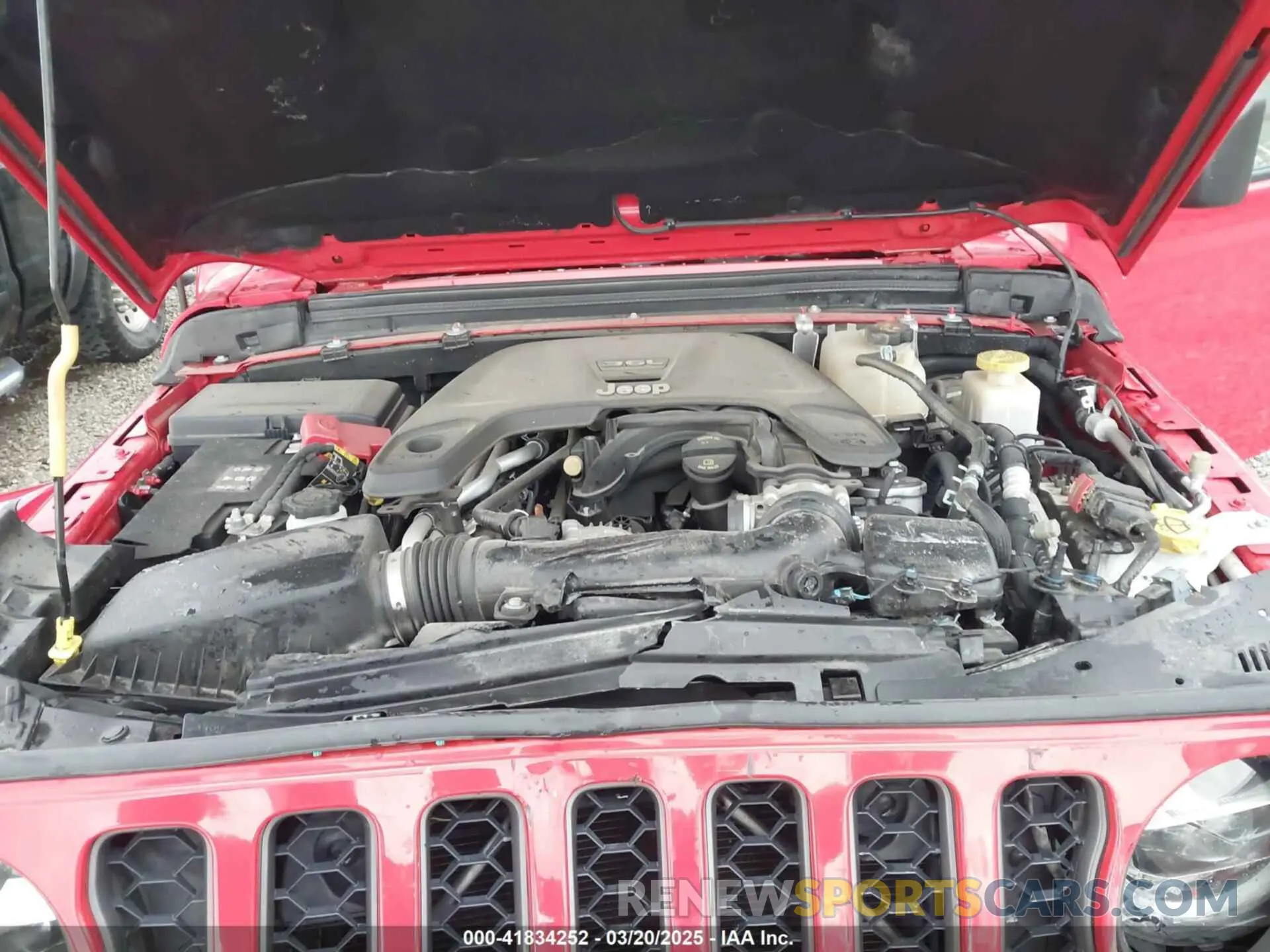 10 fotografías del automóvil dañado 1C6JJTBG1LL168379 JEEP GLADIATOR 2020