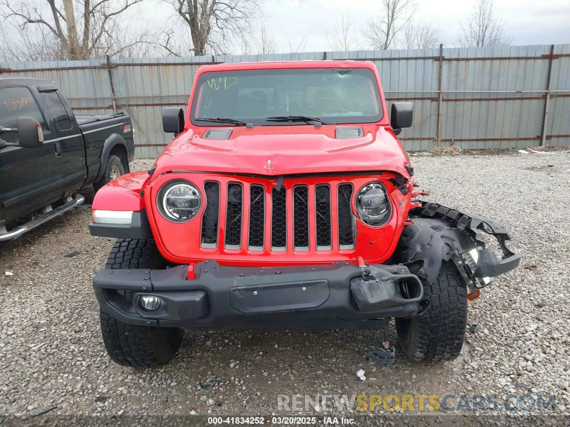 12 fotografías del automóvil dañado 1C6JJTBG1LL168379 JEEP GLADIATOR 2020