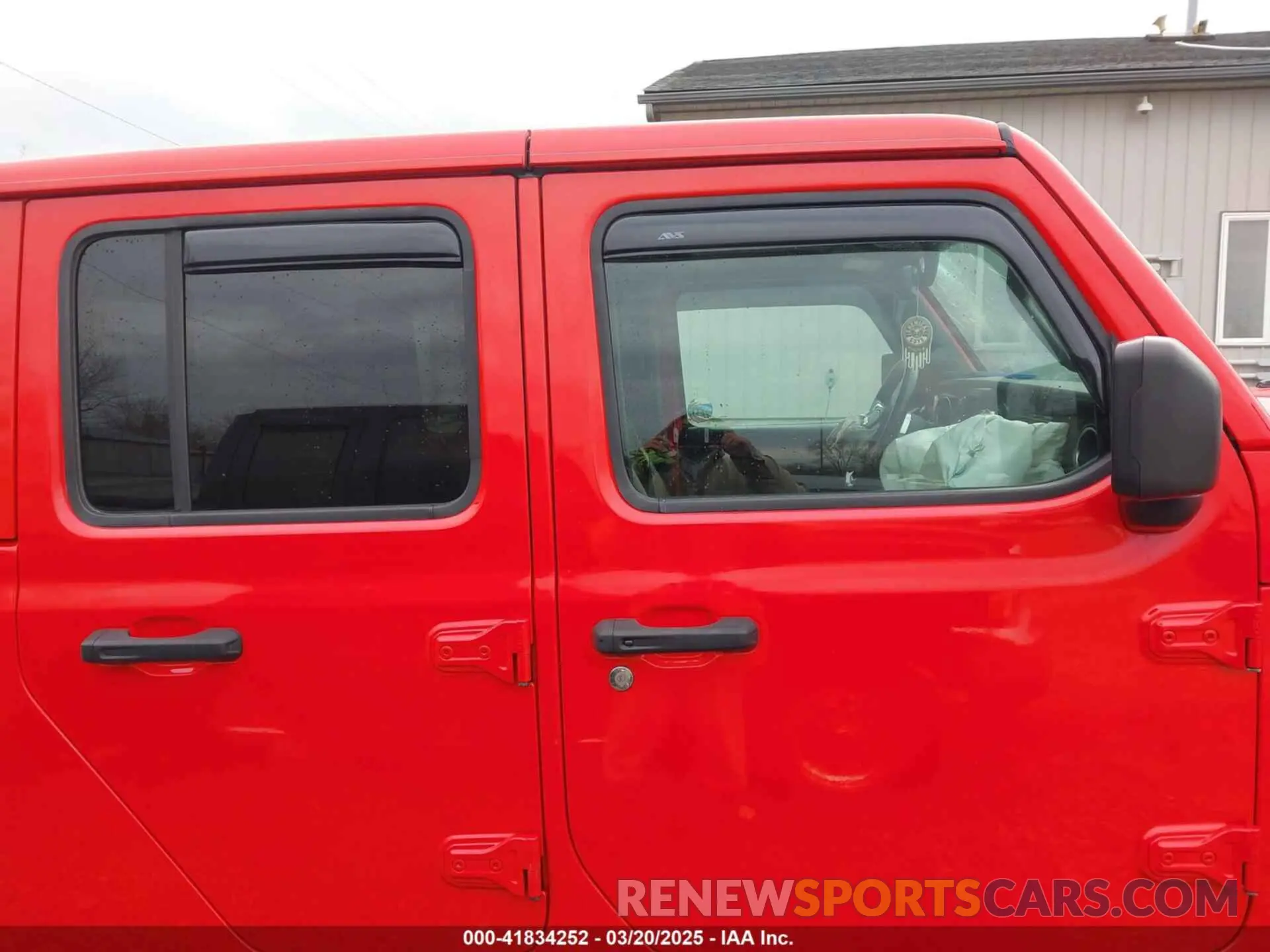 13 fotografías del automóvil dañado 1C6JJTBG1LL168379 JEEP GLADIATOR 2020