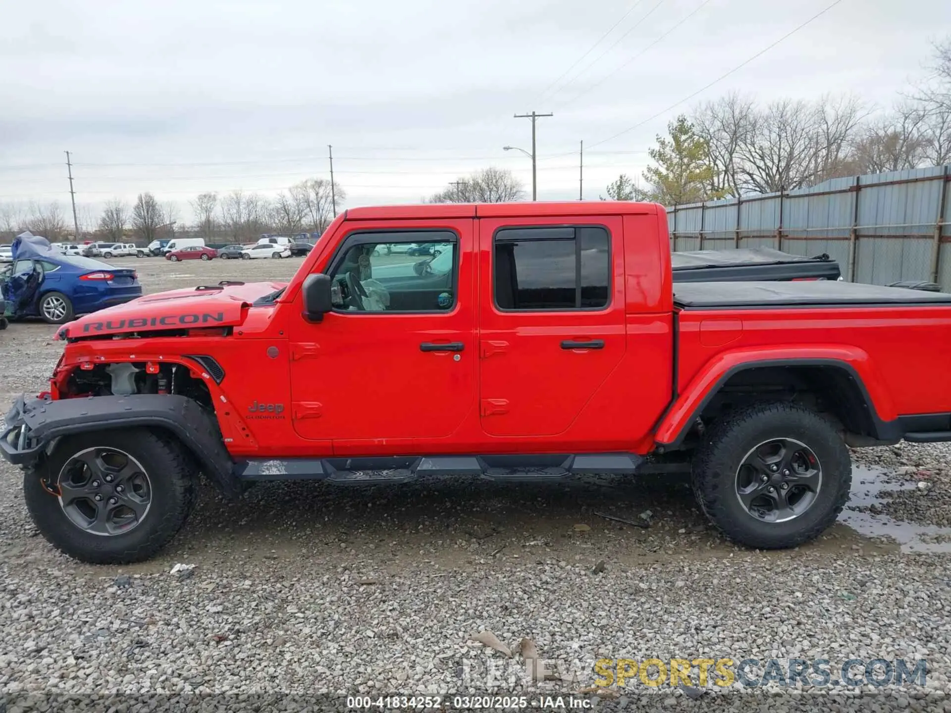 14 fotografías del automóvil dañado 1C6JJTBG1LL168379 JEEP GLADIATOR 2020