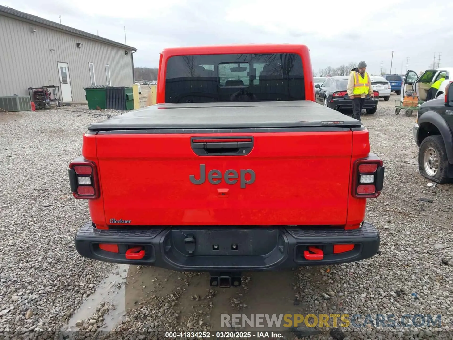 16 fotografías del automóvil dañado 1C6JJTBG1LL168379 JEEP GLADIATOR 2020