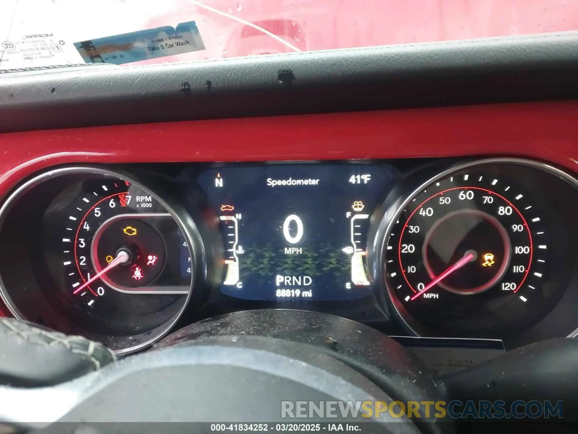7 fotografías del automóvil dañado 1C6JJTBG1LL168379 JEEP GLADIATOR 2020