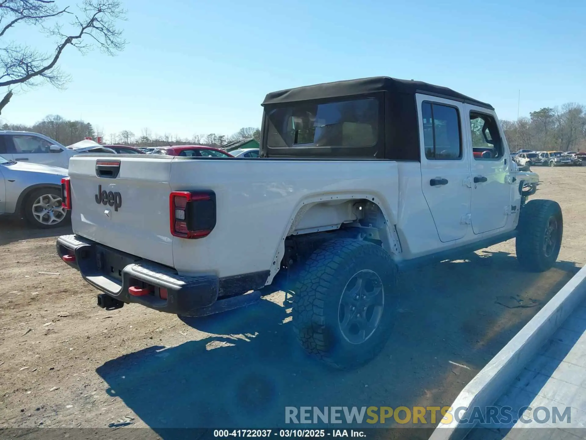 14 fotografías del automóvil dañado 1C6JJTBG1LL181875 JEEP GLADIATOR 2020