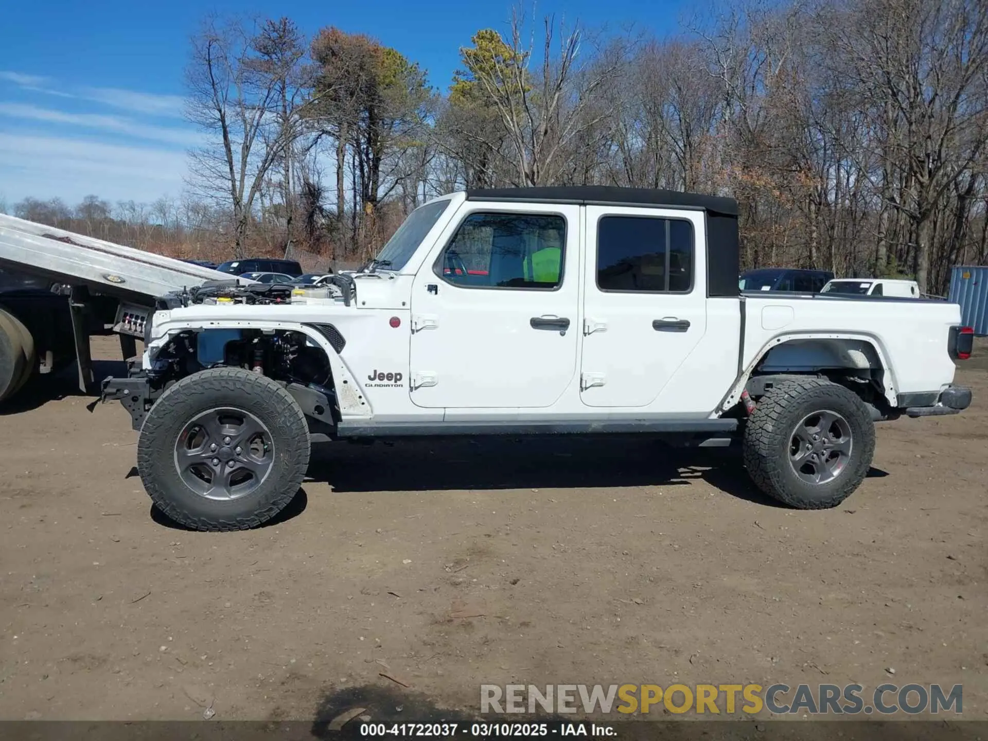 15 fotografías del automóvil dañado 1C6JJTBG1LL181875 JEEP GLADIATOR 2020