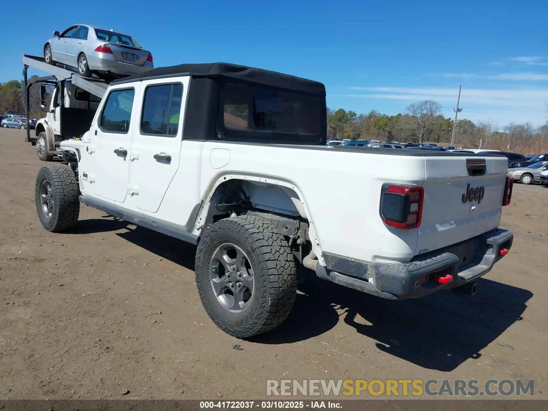 3 fotografías del automóvil dañado 1C6JJTBG1LL181875 JEEP GLADIATOR 2020