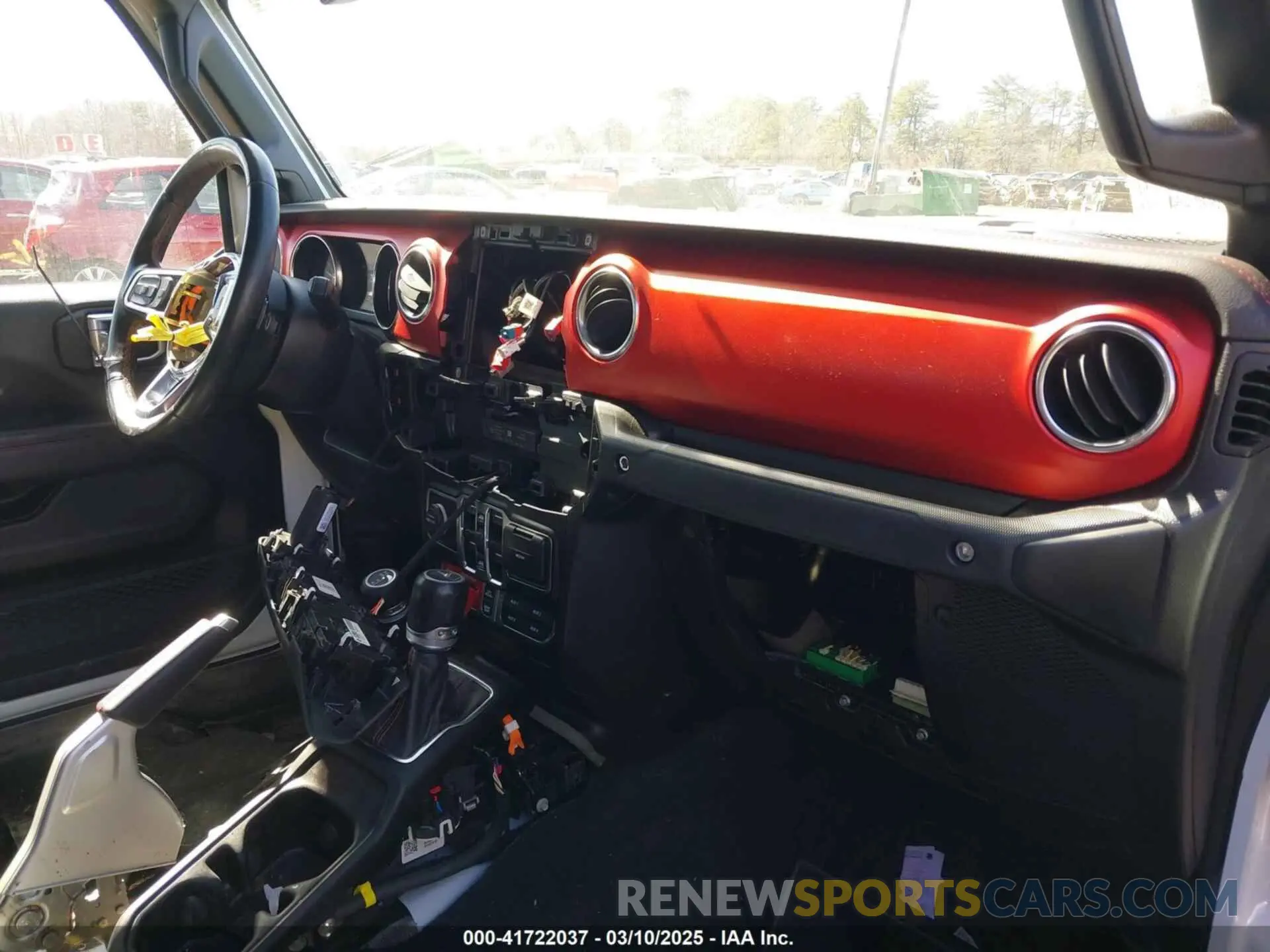 5 fotografías del automóvil dañado 1C6JJTBG1LL181875 JEEP GLADIATOR 2020