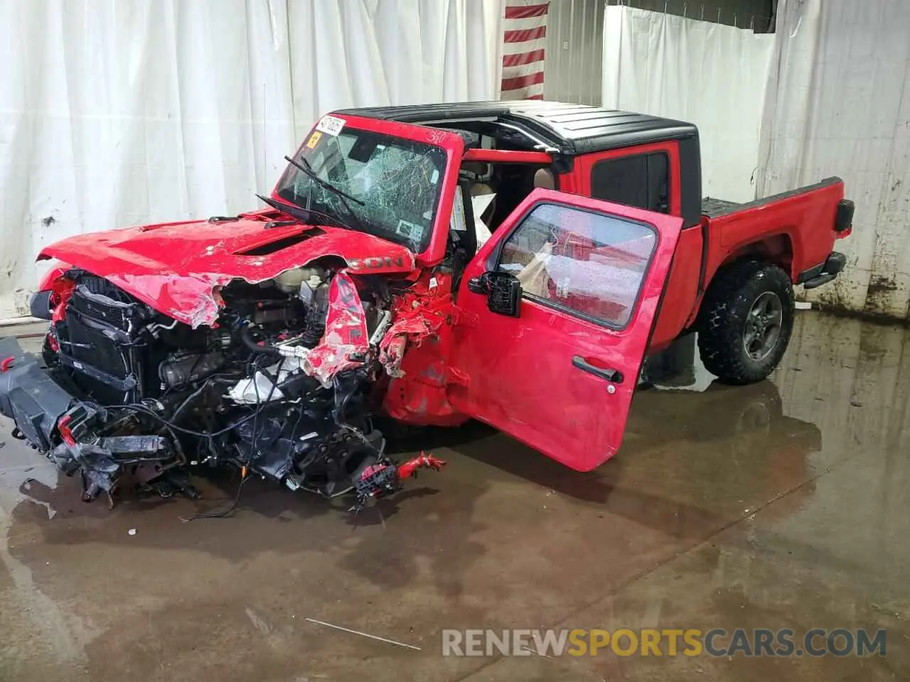 1 fotografías del automóvil dañado 1C6JJTBG2LL111348 JEEP GLADIATOR 2020