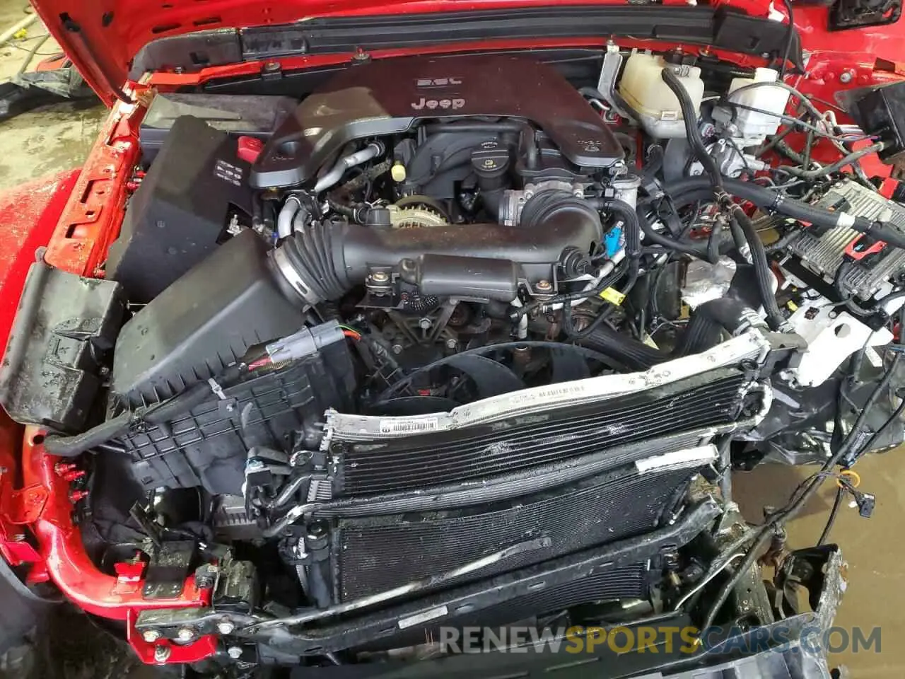 11 fotografías del automóvil dañado 1C6JJTBG2LL111348 JEEP GLADIATOR 2020