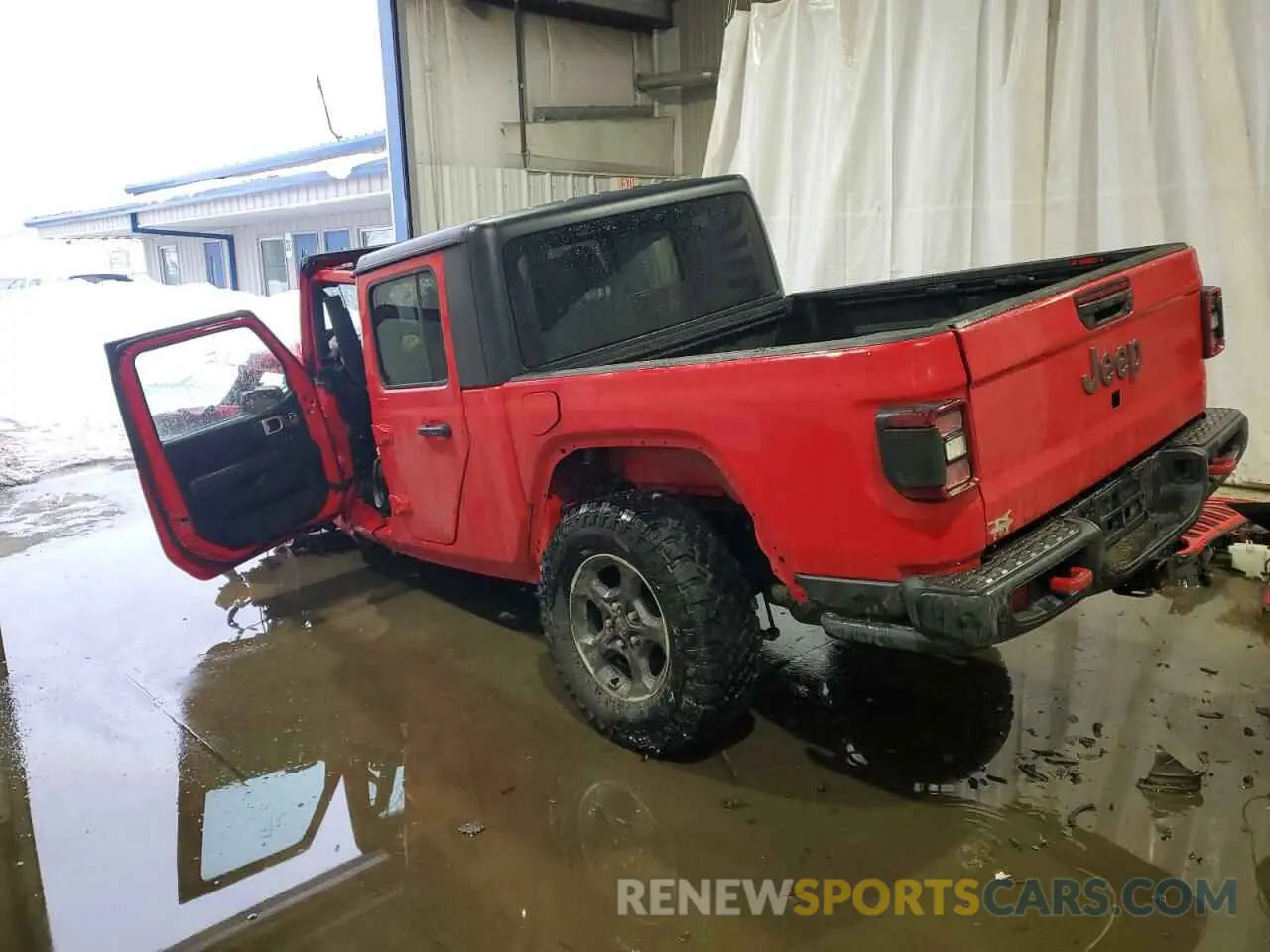 2 fotografías del automóvil dañado 1C6JJTBG2LL111348 JEEP GLADIATOR 2020