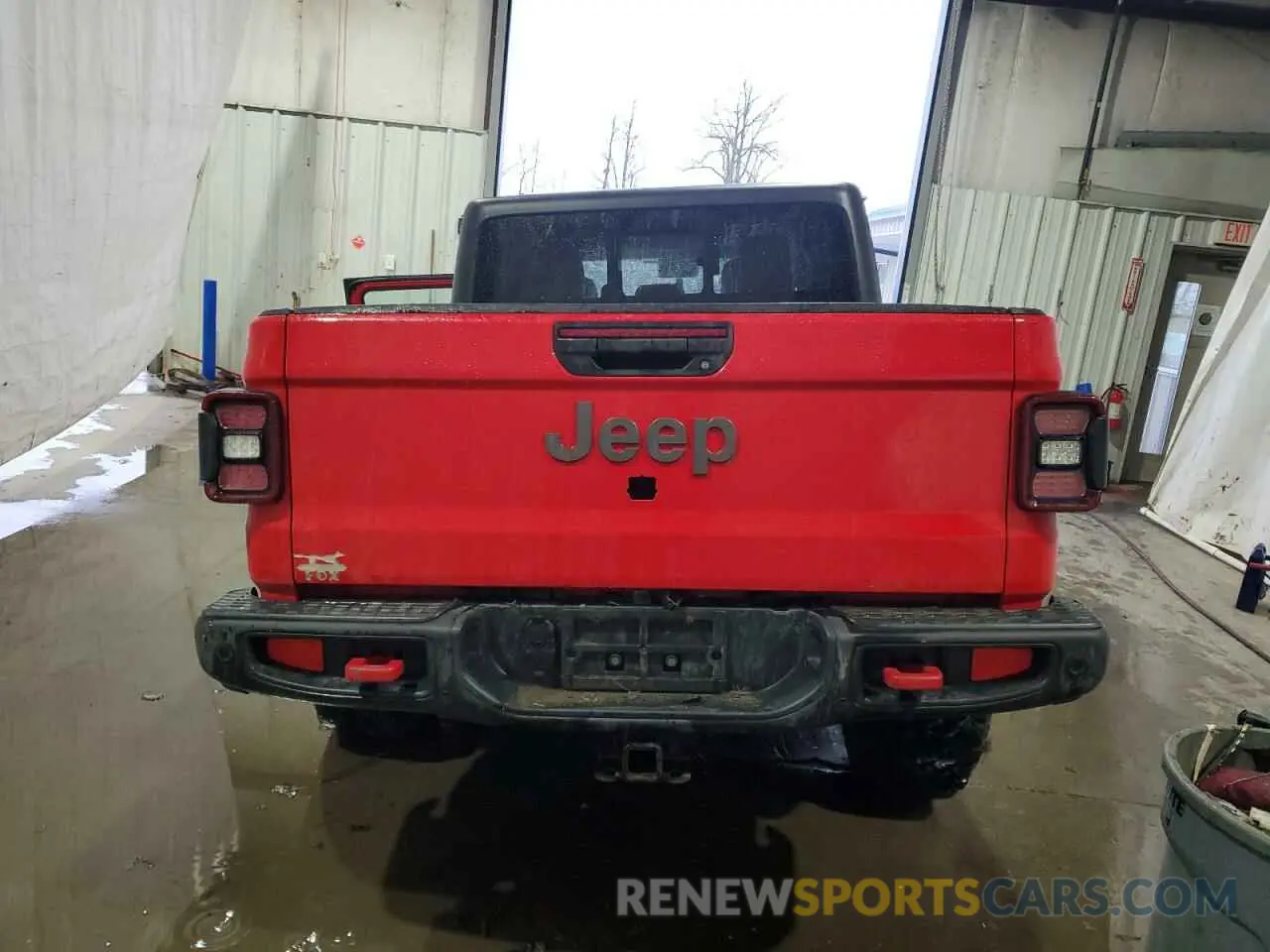 6 fotografías del automóvil dañado 1C6JJTBG2LL111348 JEEP GLADIATOR 2020