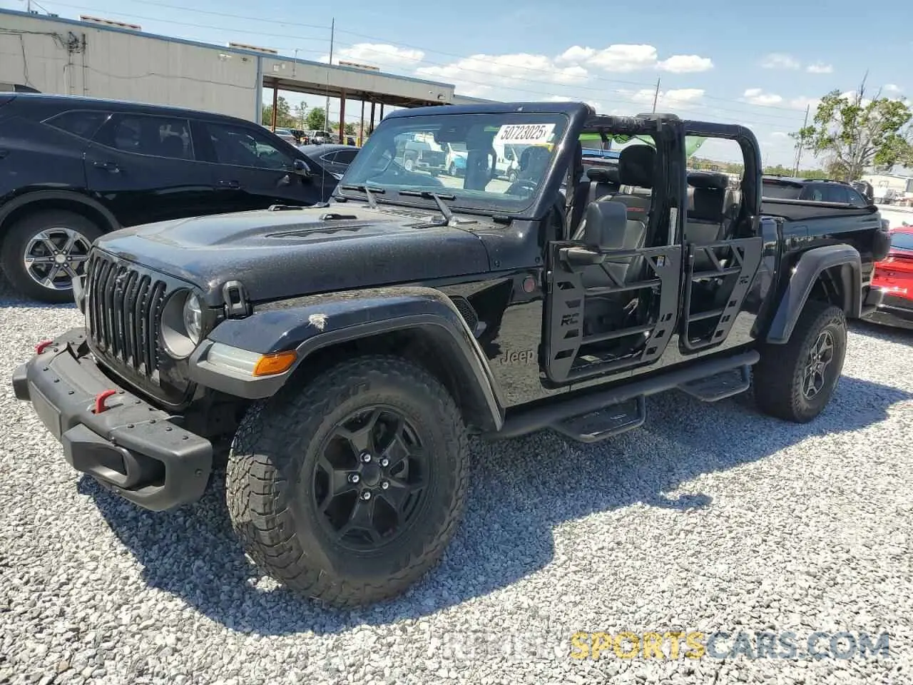 1 fotografías del automóvil dañado 1C6JJTBG3LL117899 JEEP GLADIATOR 2020