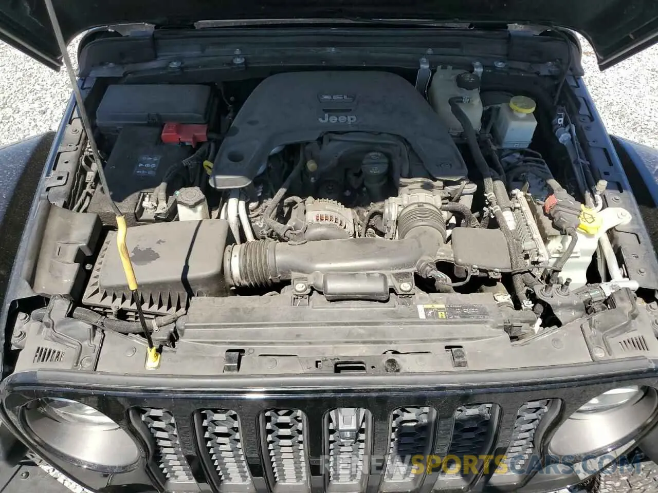 11 fotografías del automóvil dañado 1C6JJTBG3LL117899 JEEP GLADIATOR 2020