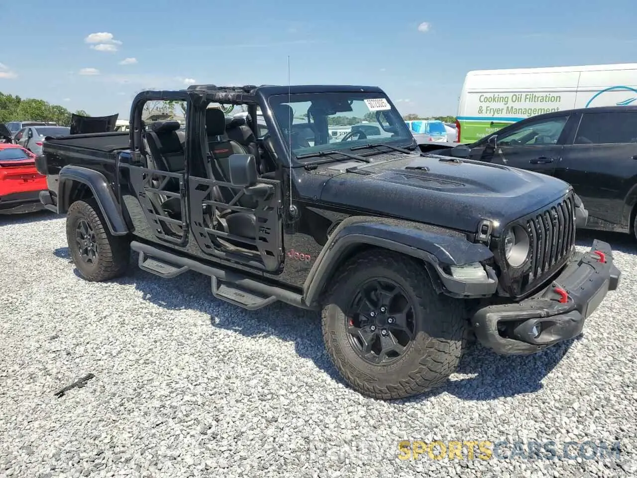 4 fotografías del automóvil dañado 1C6JJTBG3LL117899 JEEP GLADIATOR 2020