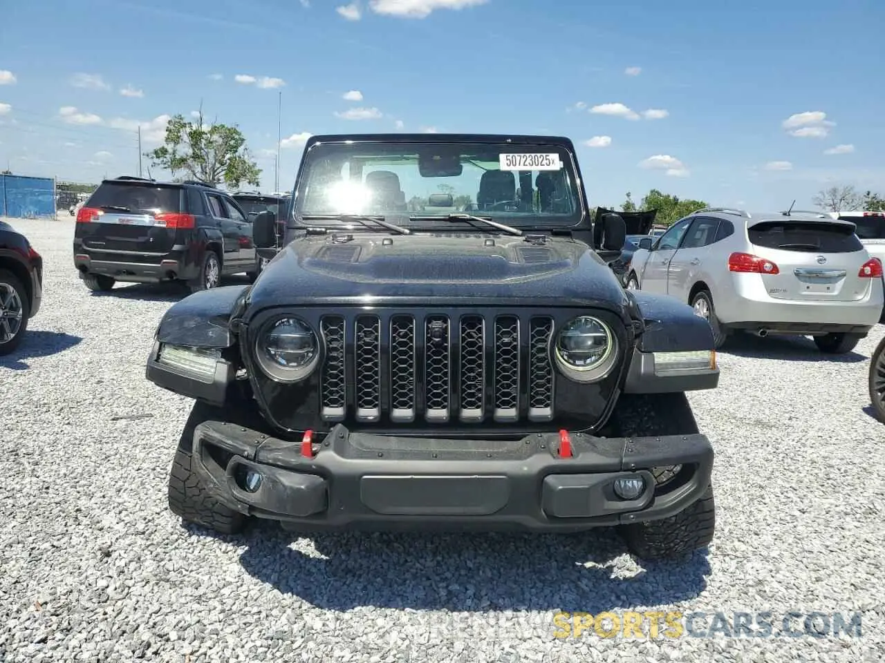 5 fotografías del automóvil dañado 1C6JJTBG3LL117899 JEEP GLADIATOR 2020