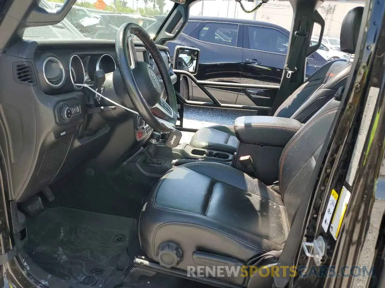7 fotografías del automóvil dañado 1C6JJTBG3LL117899 JEEP GLADIATOR 2020