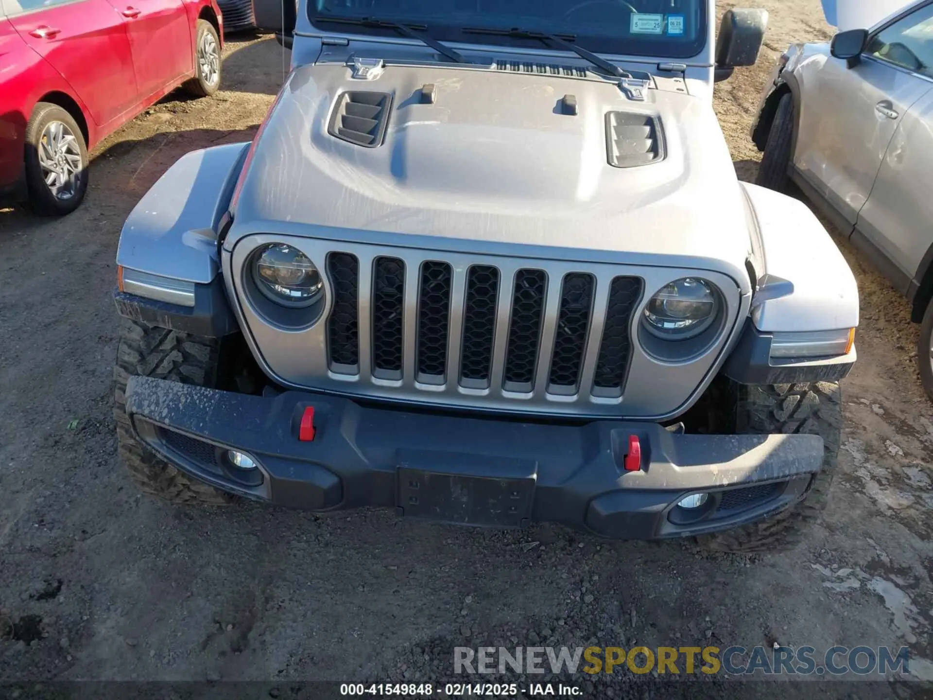 12 fotografías del automóvil dañado 1C6JJTBG3LL146111 JEEP GLADIATOR 2020