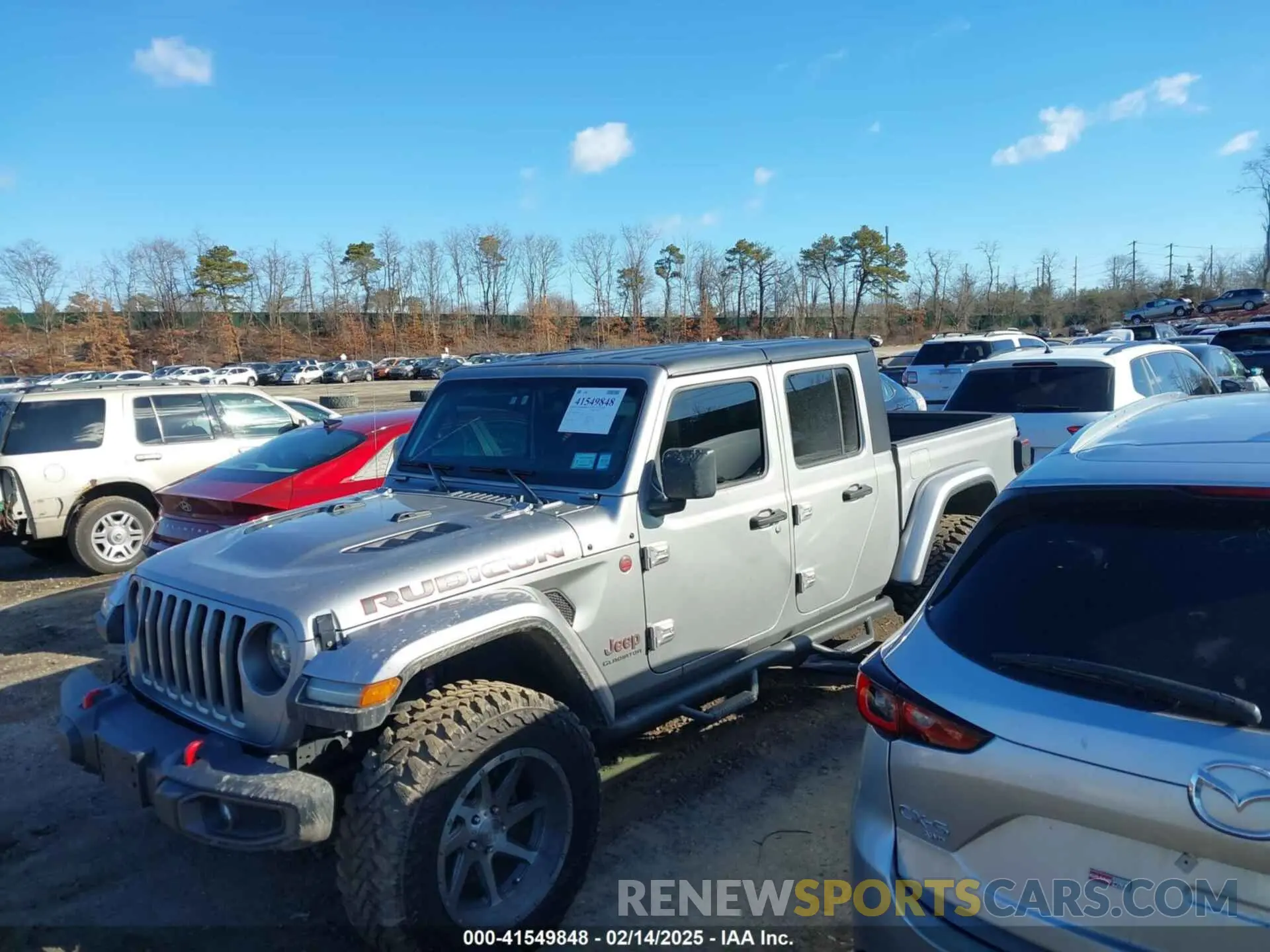 14 fotografías del automóvil dañado 1C6JJTBG3LL146111 JEEP GLADIATOR 2020