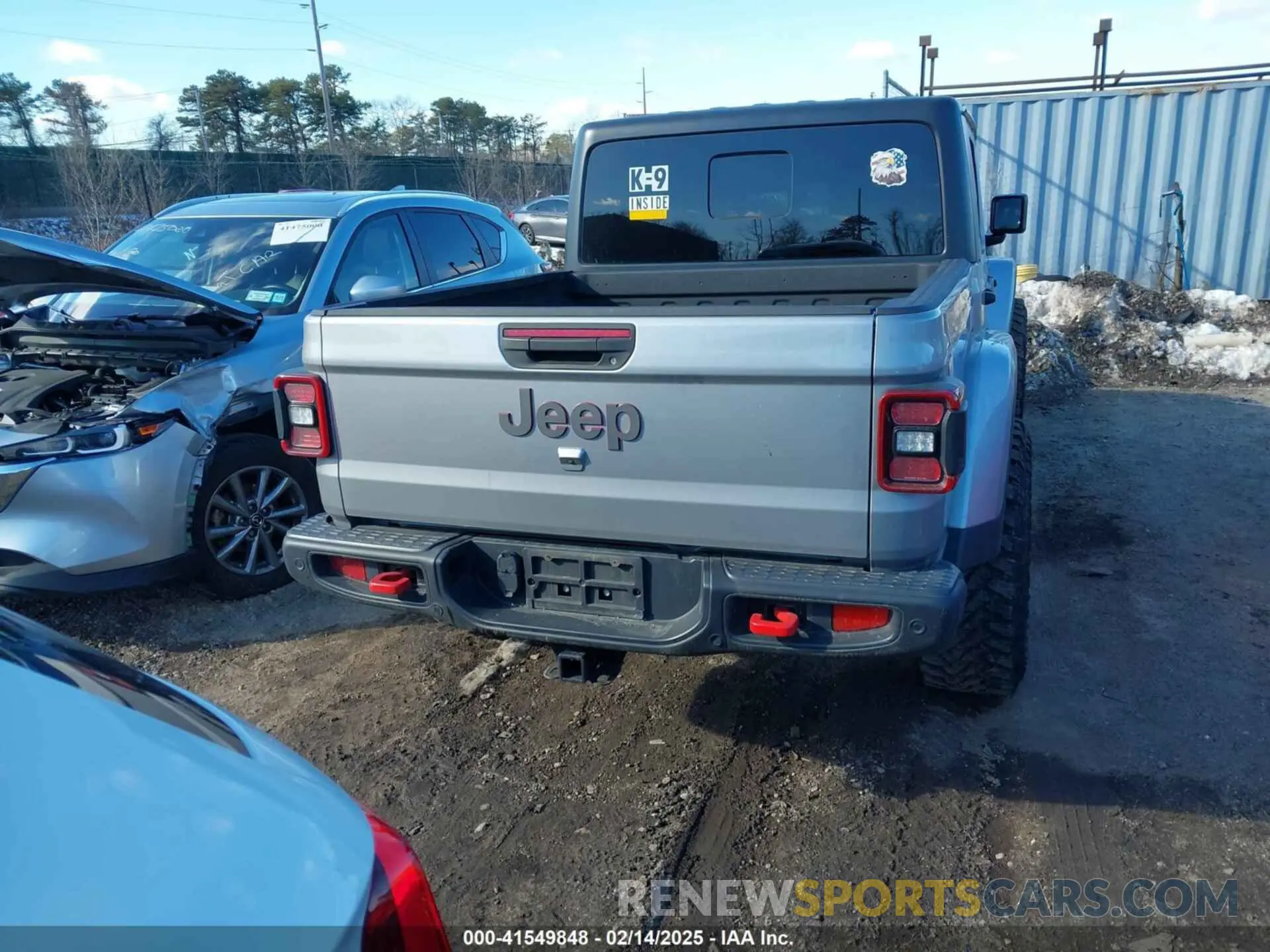 16 fotografías del automóvil dañado 1C6JJTBG3LL146111 JEEP GLADIATOR 2020