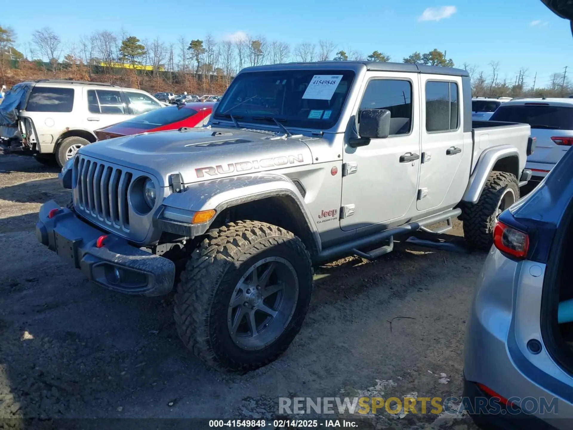 2 fotografías del automóvil dañado 1C6JJTBG3LL146111 JEEP GLADIATOR 2020