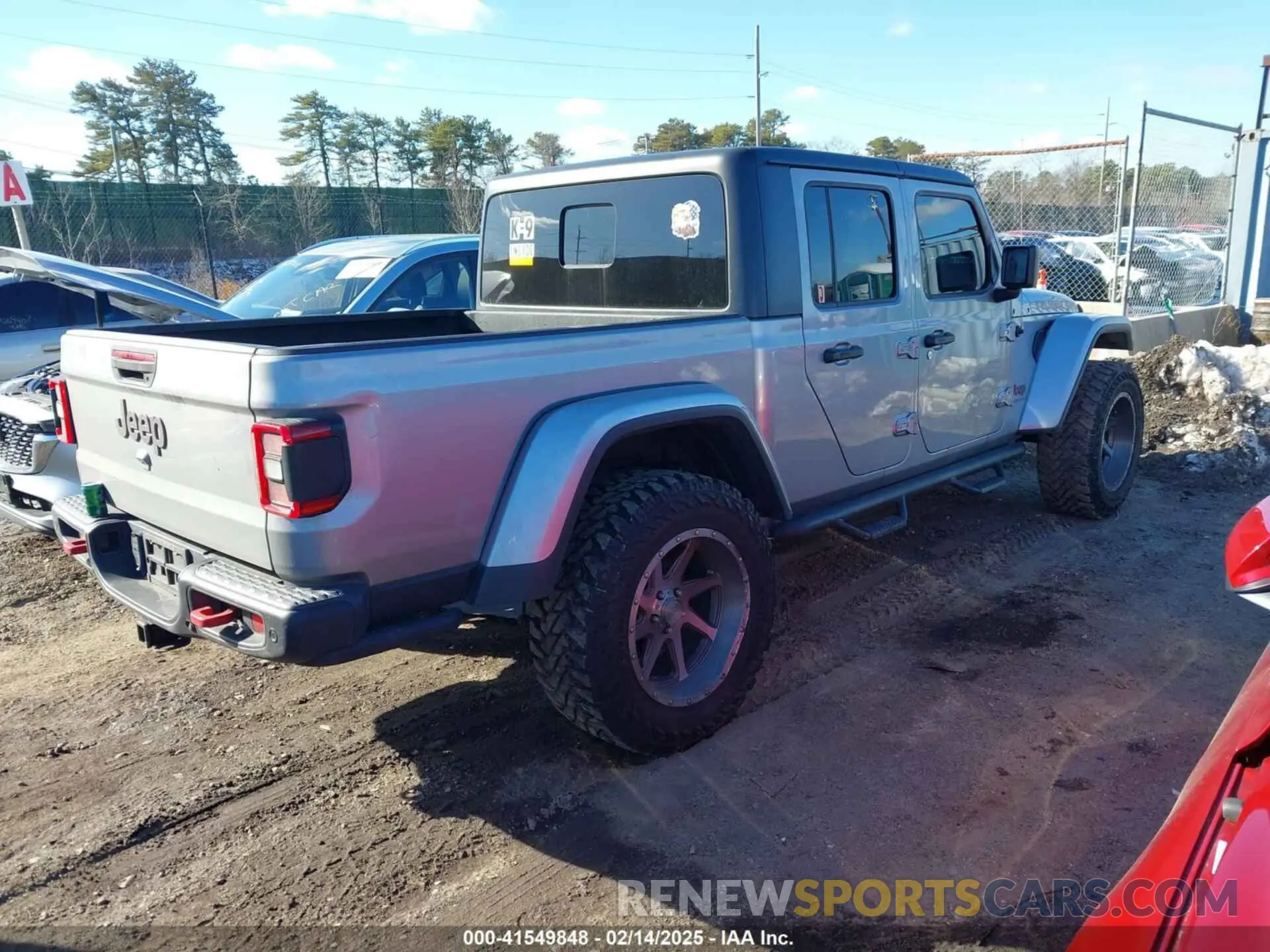 4 fotografías del automóvil dañado 1C6JJTBG3LL146111 JEEP GLADIATOR 2020
