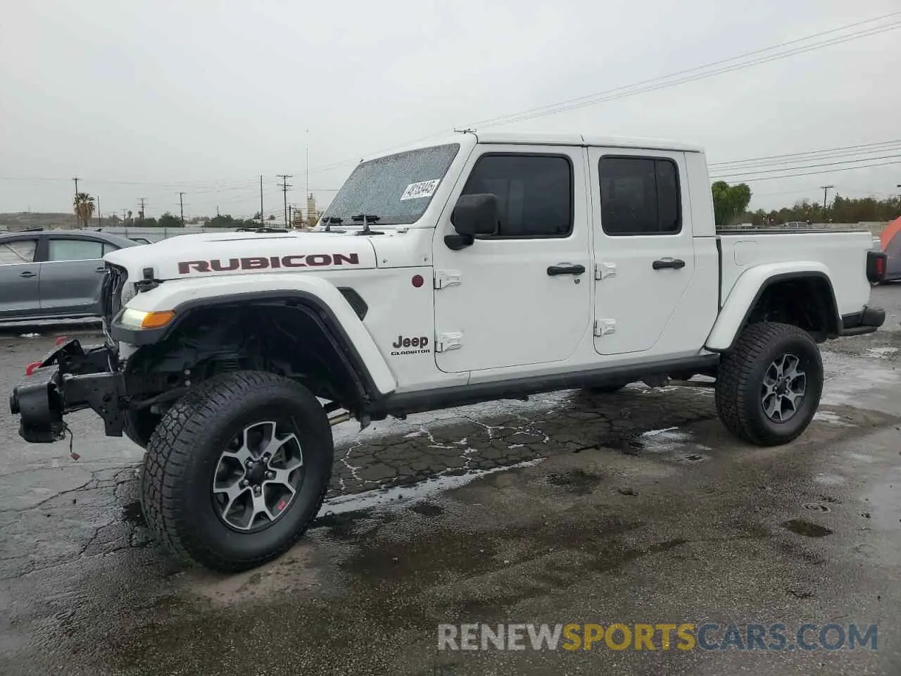 1 fotografías del automóvil dañado 1C6JJTBG3LL206730 JEEP GLADIATOR 2020