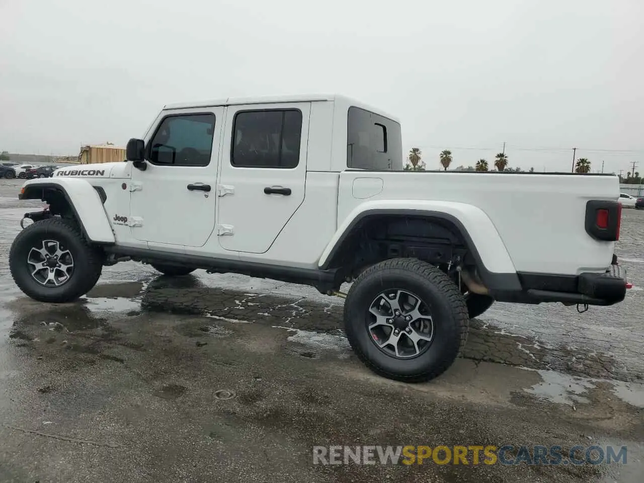 2 fotografías del automóvil dañado 1C6JJTBG3LL206730 JEEP GLADIATOR 2020