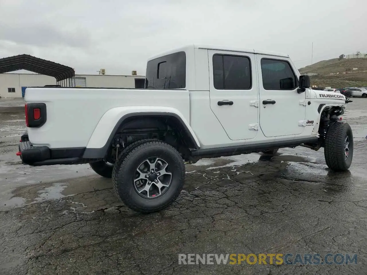 3 fotografías del automóvil dañado 1C6JJTBG3LL206730 JEEP GLADIATOR 2020
