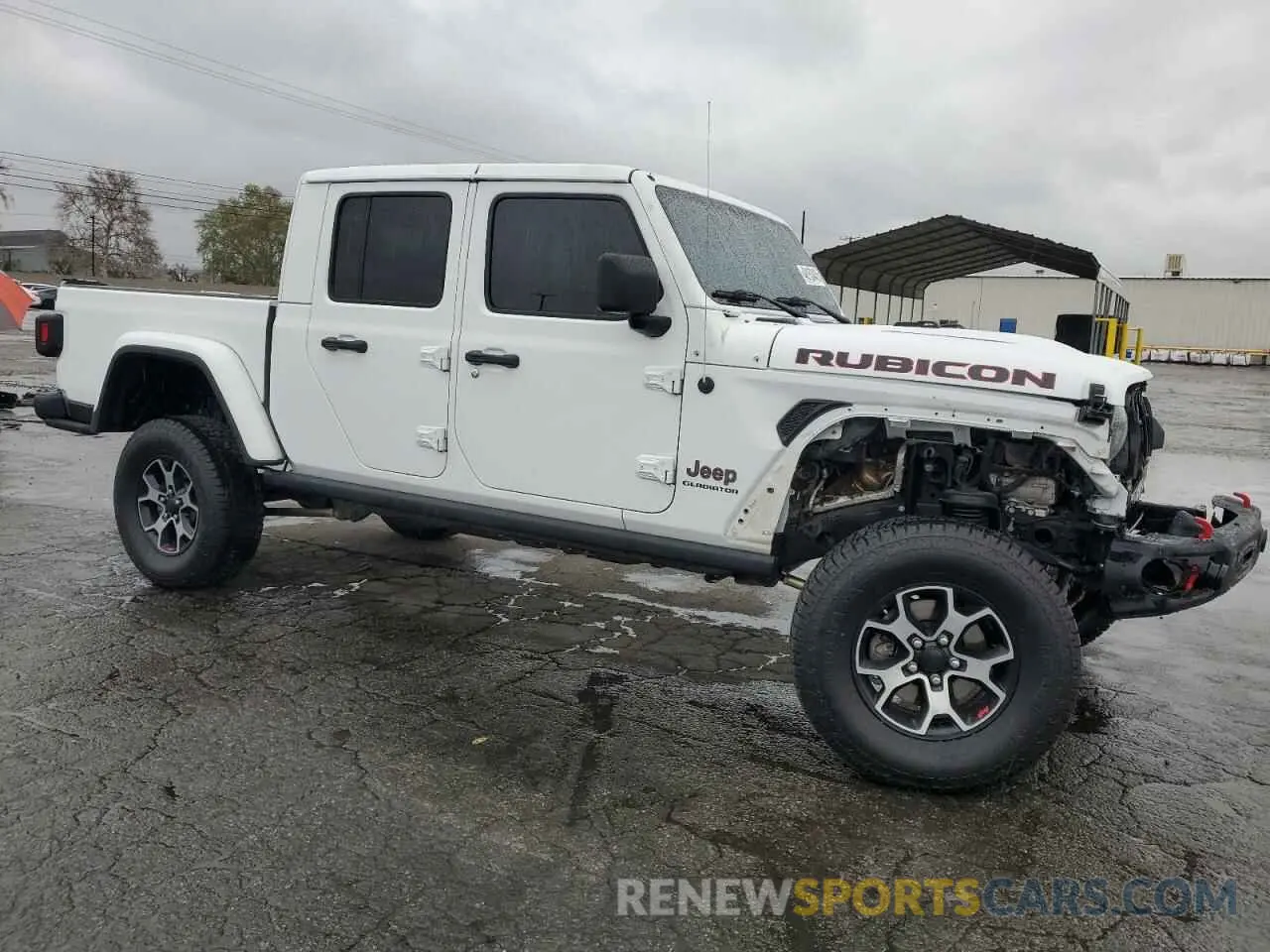 4 fotografías del automóvil dañado 1C6JJTBG3LL206730 JEEP GLADIATOR 2020
