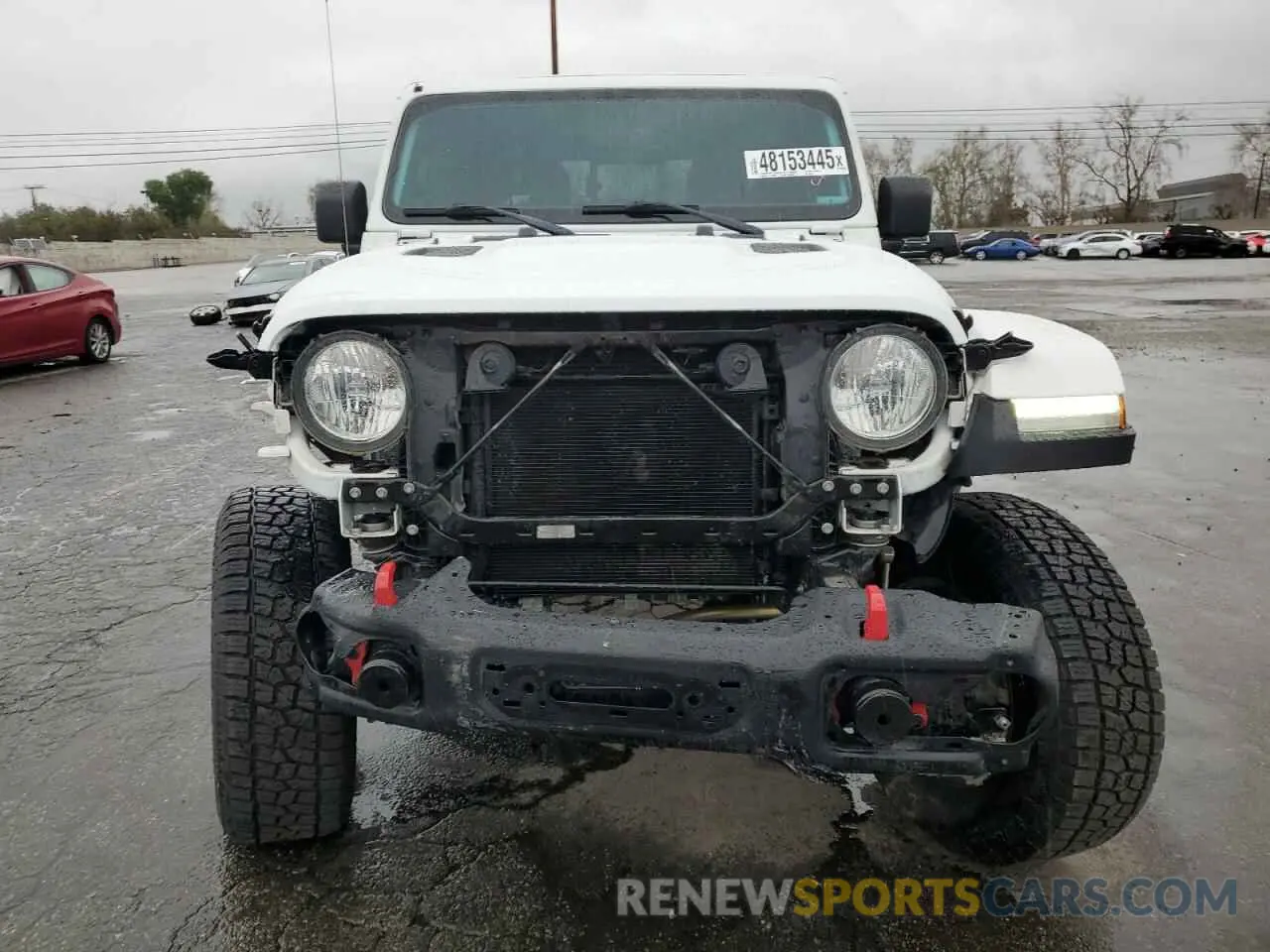 5 fotografías del automóvil dañado 1C6JJTBG3LL206730 JEEP GLADIATOR 2020