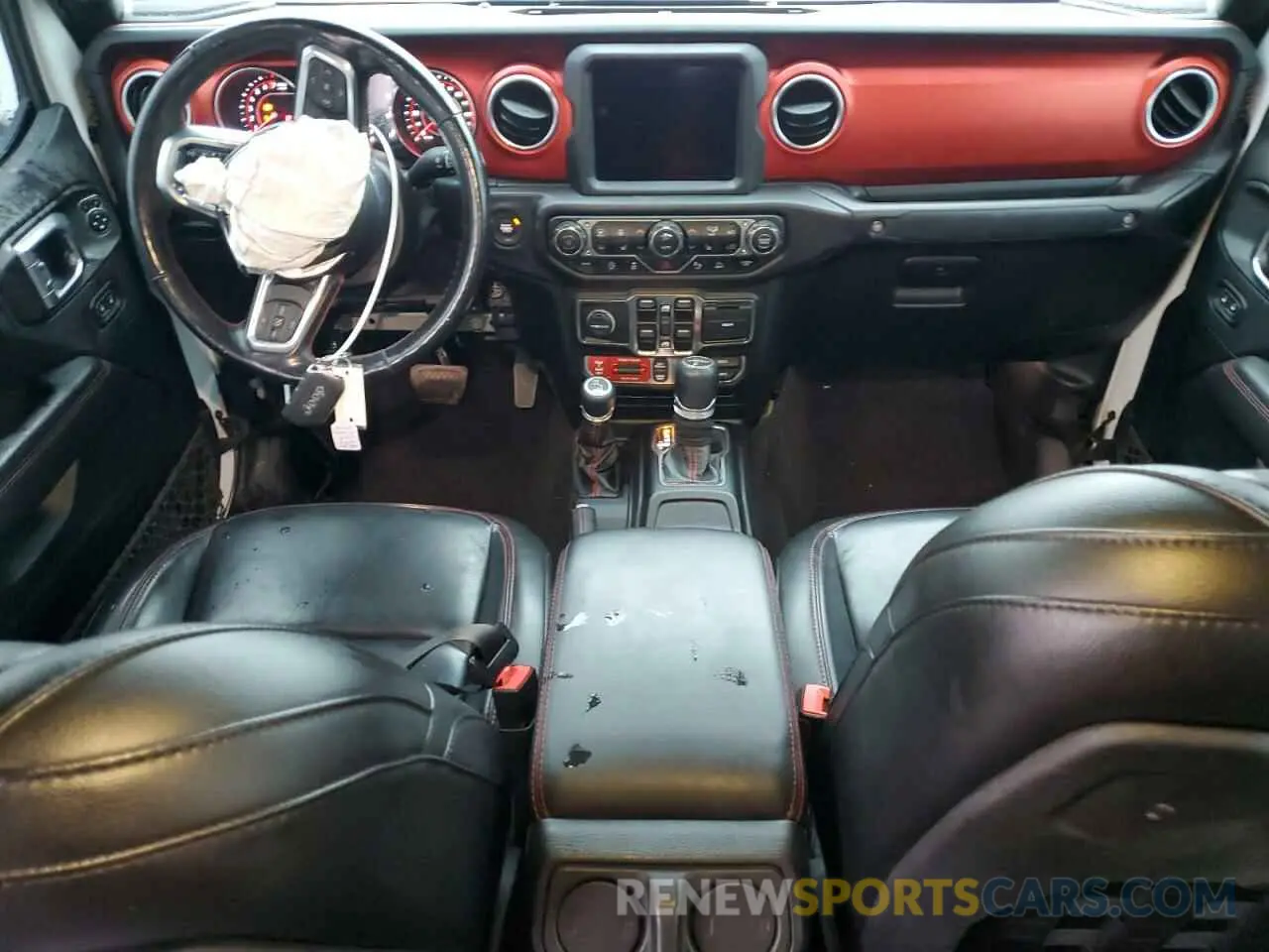 8 fotografías del automóvil dañado 1C6JJTBG3LL206730 JEEP GLADIATOR 2020