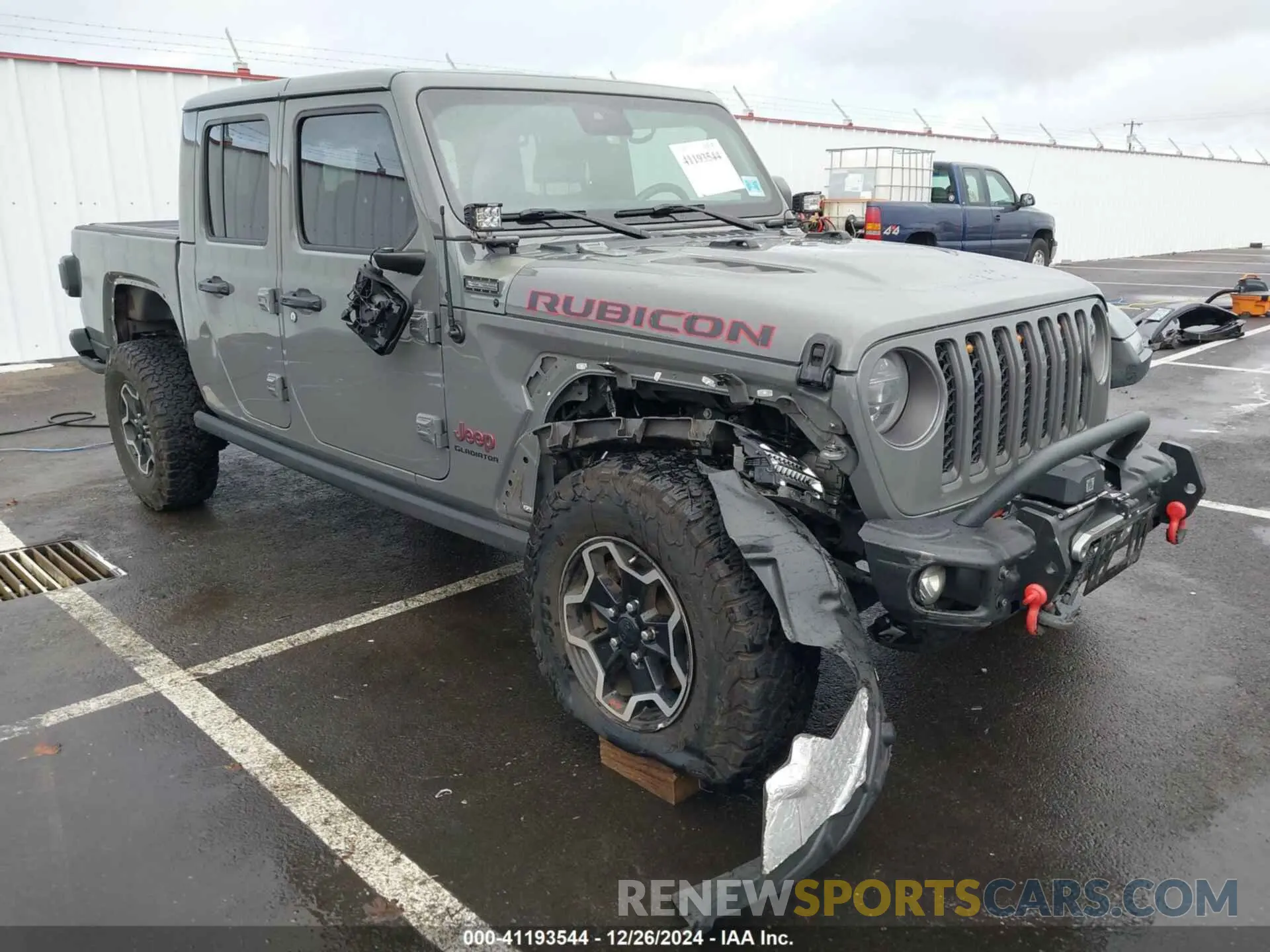 1 fotografías del automóvil dañado 1C6JJTBG4LL168635 JEEP GLADIATOR 2020