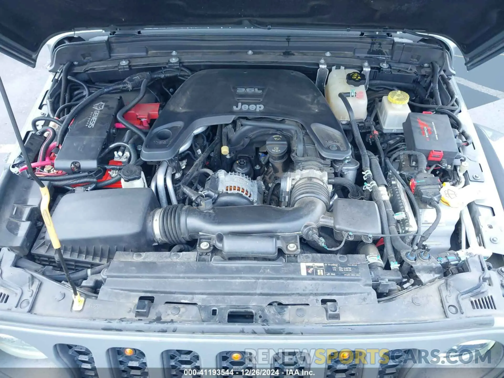 10 fotografías del automóvil dañado 1C6JJTBG4LL168635 JEEP GLADIATOR 2020